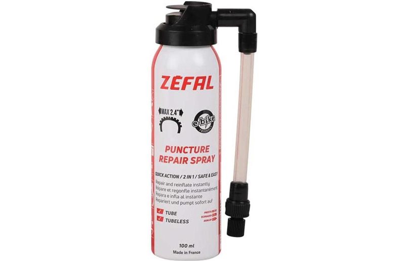 Zéfal Lagningsspray Slang/Däck 100 ml 2 bar