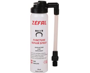 Zéfal Lagningsspray Slang/Däck 75 ml 2 bar