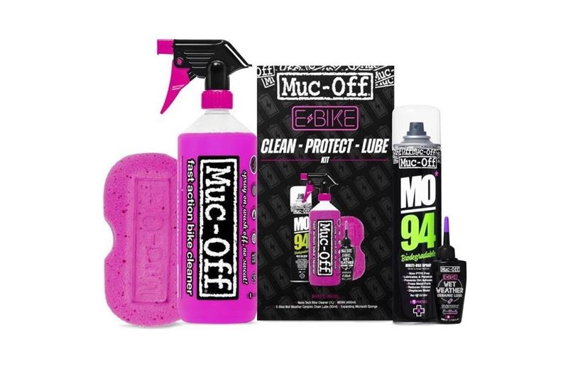 Puhdistussetti Muc-Off E-Bike Clean Protect Lube kit