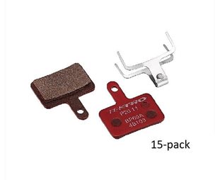 Tektro Bromsbelägg High Performance Metal Ceramic med Returfjäder P20.11 15-Set