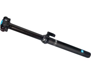 Justerbar sadelstolpe Pro Koryak Dropper 150 mm justermån external 30.9 x 400 mm svart