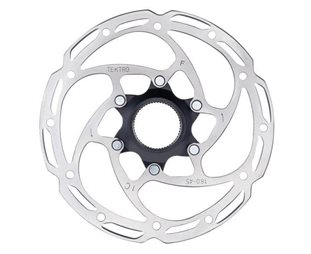 Tektro Bromsskiva CL 2.3mm 2-Piece Rotor Stainless Steel Ø180mm