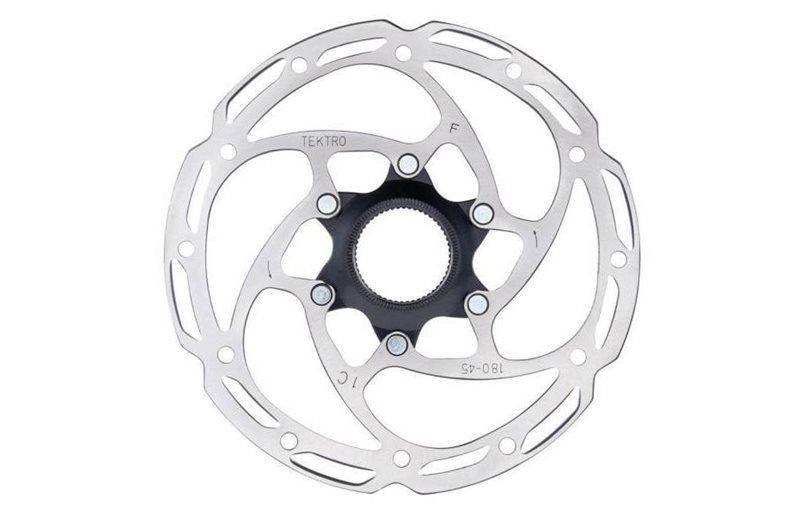 Tektro Jarrukiekko CL 2.3mm 2-Piece Rotor Stainless Steel Ø180mm