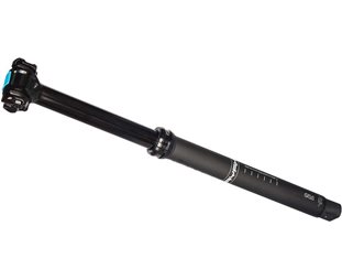 Justerbar sadelstolpe Pro Koryak Dropper 170 mm justermån 31.6 x 507 mm svart