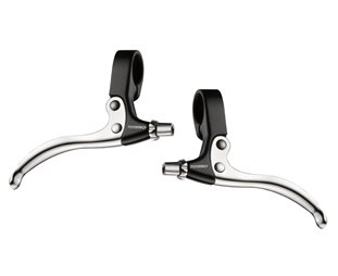 Tektro Bremsehendel Aluminium For Cantilever 2-Finger For Rette Sykkelstyrer