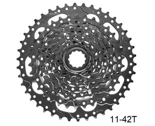Kasetti Tektro CSM3308 8-vaihteinen 11-42T Musta