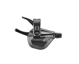 Tektro Girspaker Shifter 9-Speed Right with 2400mm Shift Cable Sort