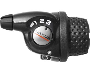 Gearskifter Shimano Nexus 3 SL-3S35E, højre, twister, 3 gear