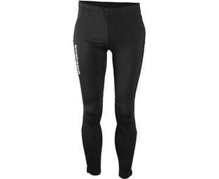 Bagheera Suunnistushousut Compression Zip Tights Miehet Black