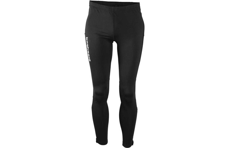 Bagheera Suunnistushousut Compression Zip Tights Miehet Black