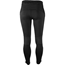 Bagheera Suunnistushousut Compression Zip Tights Miehet Black