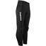 Bagheera Suunnistushousut Compression Zip Tights Miehet Black