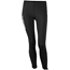 Bagheera Orienteringsbyxor Compression Zip Tights Dam Black