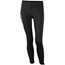 Bagheera Suunnistushousut Compression Zip Tights Naiset Black