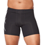 2XU Løbebukser Core Compression 1/2 Shorts Herre Black/Silver