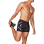 2XU Løbebukser Core Compression 1/2 Shorts Herre Black/Silver