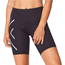 2XU Löparbyxor Core Compression Shorts Dam Black/Silver