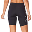 2XU Löparbyxor Core Compression Shorts Dam Black/Silver