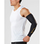 2XU Kompressiohihat Force Compression Arm Guards Unisex Black/Gold