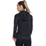 2XU Juoksupaita Ignition Shield Hood Mid Naisten Black/Black Reflective