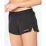 2XU Juoksuhousut Light Speed 3-Inch Shorts Naisten Black/Black Reflective