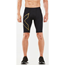 2XU Løbebukser Light Speed Compression Short Herre Black/Gold Reflective