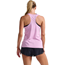 2XU Juoksupaita Light Speed Tech Singlet Naisten Pastel Pink/White Reflective