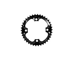 Drev Shimano FC-M361 104 bcd 9 gear 38T sort