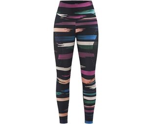 Craft Löparbyxor CTM Distance Tights Dam Multi/Roxo