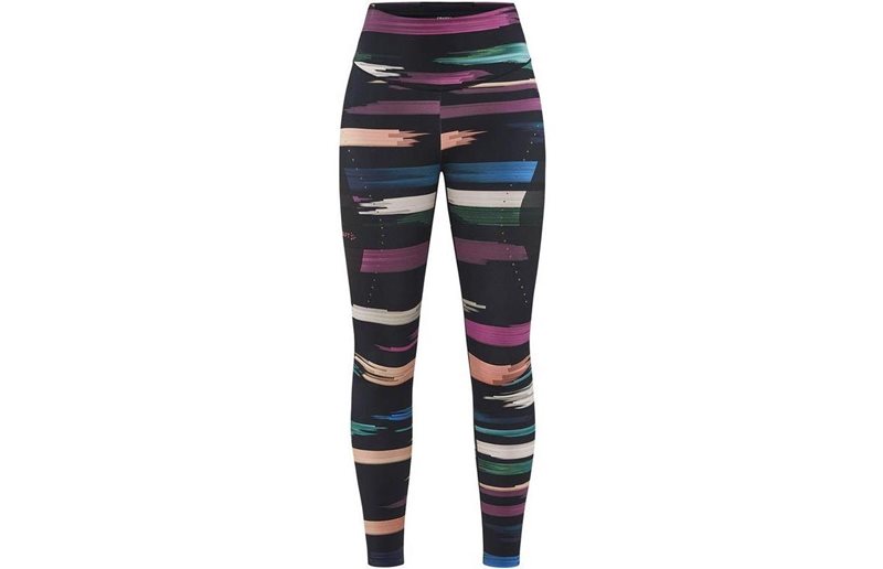 Craft Löparbyxor CTM Distance Tights Dam Multi/Roxo