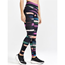 Craft Löparbyxor CTM Distance Tights Dam Multi/Roxo