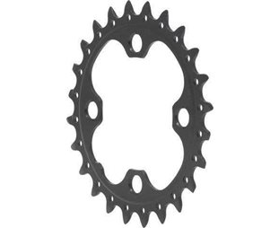 Drev Shimano SLX FC-M660-10 64 bcd 10 gear 24T sort