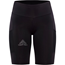 Craft Löparbyxor PRO Trail Short Tights Dam Black