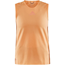 Craft Juoksupusero PRO Trail Singlet Naiset Peach