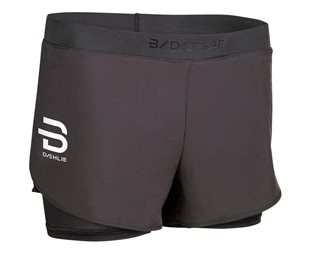 Dæhlie Löparbyxor Shorts Oxygen Dam Obsidian