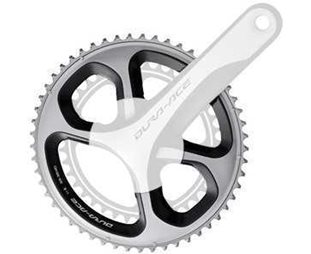 Drev Shimano Dura-Ace FC-9000 ME 110 bcd 2 x 11 gear 54T sort