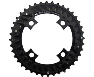 Shimano Eturatas FC-M6000 An 96 BCD 3x10-vaihteinen 40T Musta