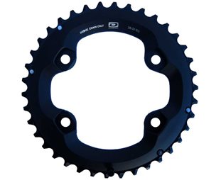 Shimano Eturatas FC-M6000-2 Bg 96 BCD 2x10-vaihteinen 38T Musta