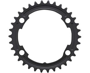 Drev Shimano 105 FC-R7000 2 x 11 gear 34T sort