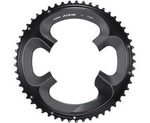 Drev Shimano 105 FC-R7000 2 x 11 gear 53T sort