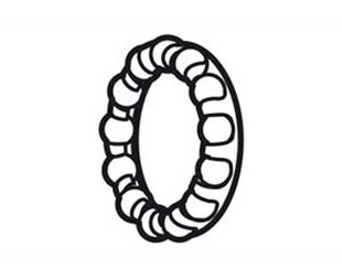 Kuglering Shimano Nexus 8 3/16" x 13