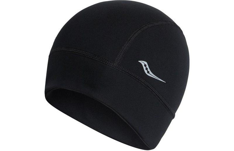 Saucony Løbehætte Solstice Beanie Unisex Black