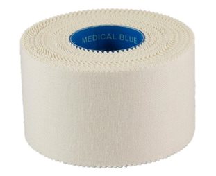 Sportdoc Medical Blue 38mm x 9,1m Unisex White