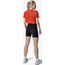 Swix Juoksuhousut Pace High Waist Half Tights Naiset Black
