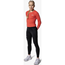 Swix Juoksuhousut Pace High Waist Tights Naiset Black