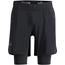 Swix Løbebukser Pace Hybrid Shorts Herre Black