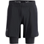 Swix Löparbyxor Pace Hybrid Shorts Herr Black