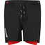 USWE Løbebukser Puls Trail Running Combo Shorts Dame Black
