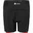 USWE Løbebukser Puls Trail Running Combo Shorts Dame Black