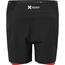 USWE Löparbyxor Puls Trail Running Combo Shorts Dam Black